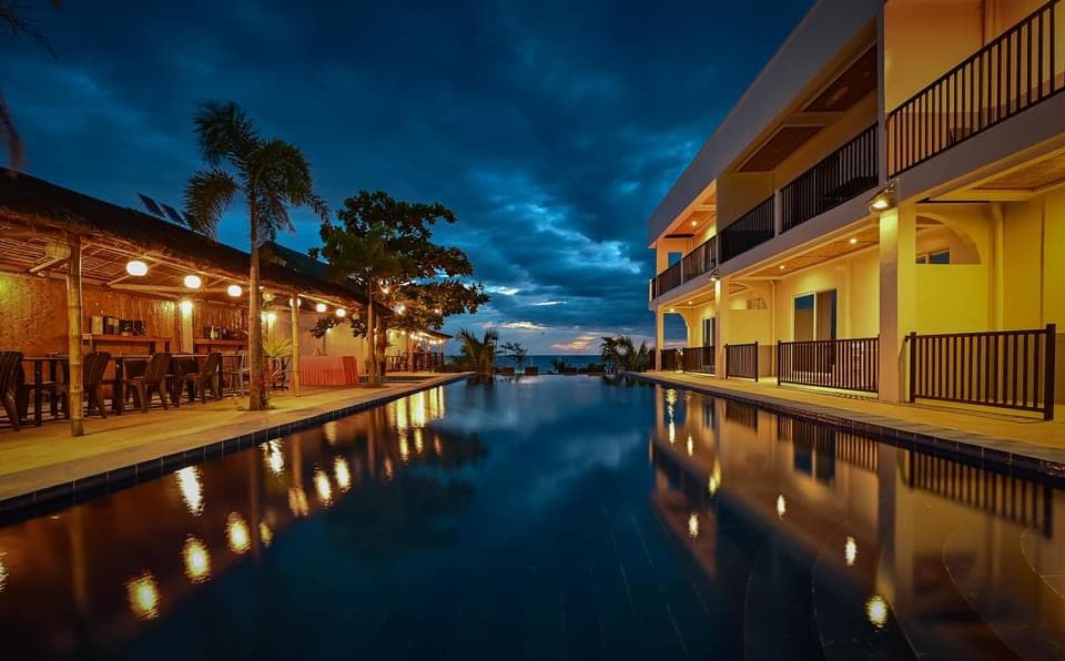Full resort view at The Beach House at Cabangan